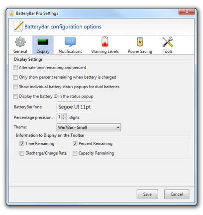 BatteryBar Pro Windows 11 download